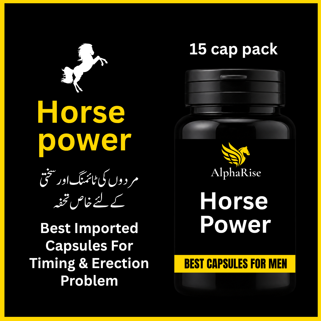 Horse Power Capsules || Best For Timing & Sakhti || 15 Caps Pack